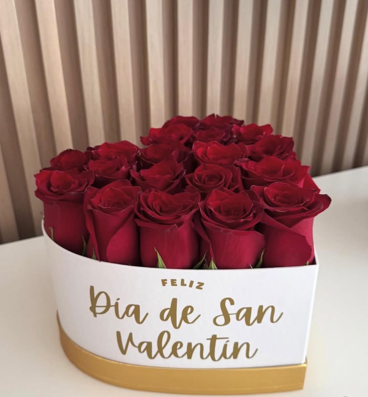 Corazon small - rosas