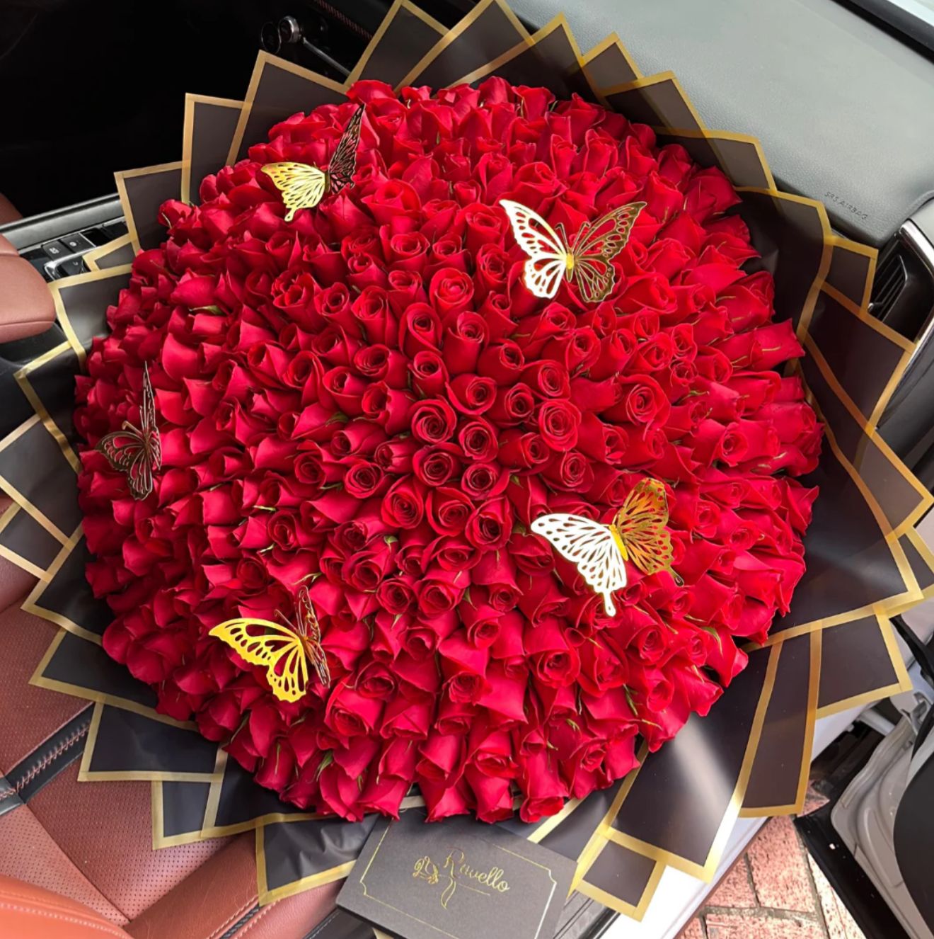 Buchón x300 rosas