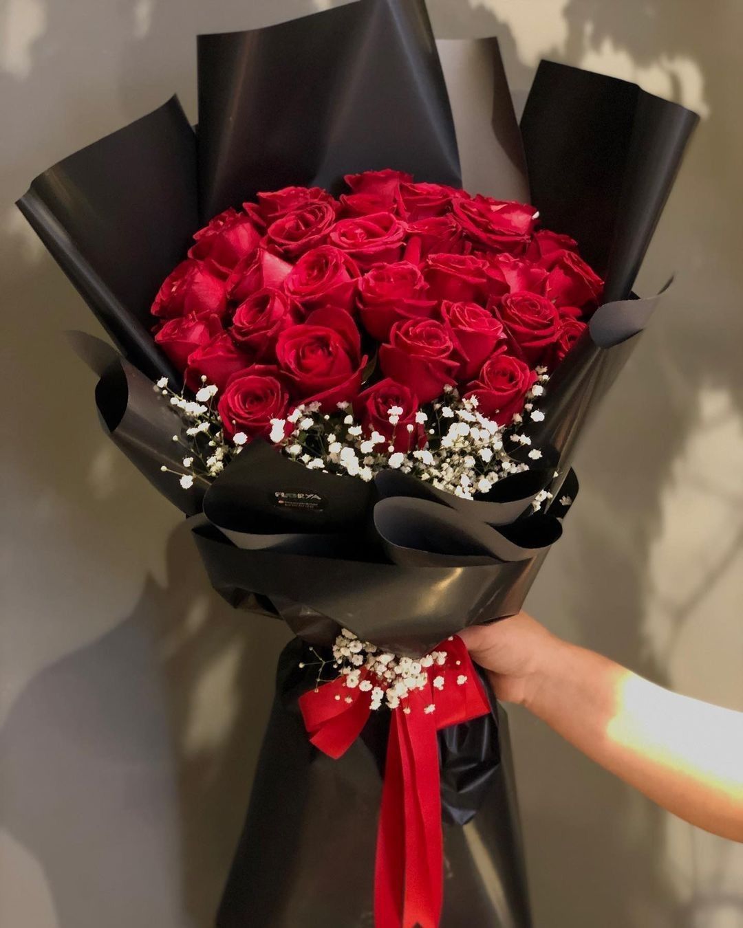 Seducción floral x30 rosas