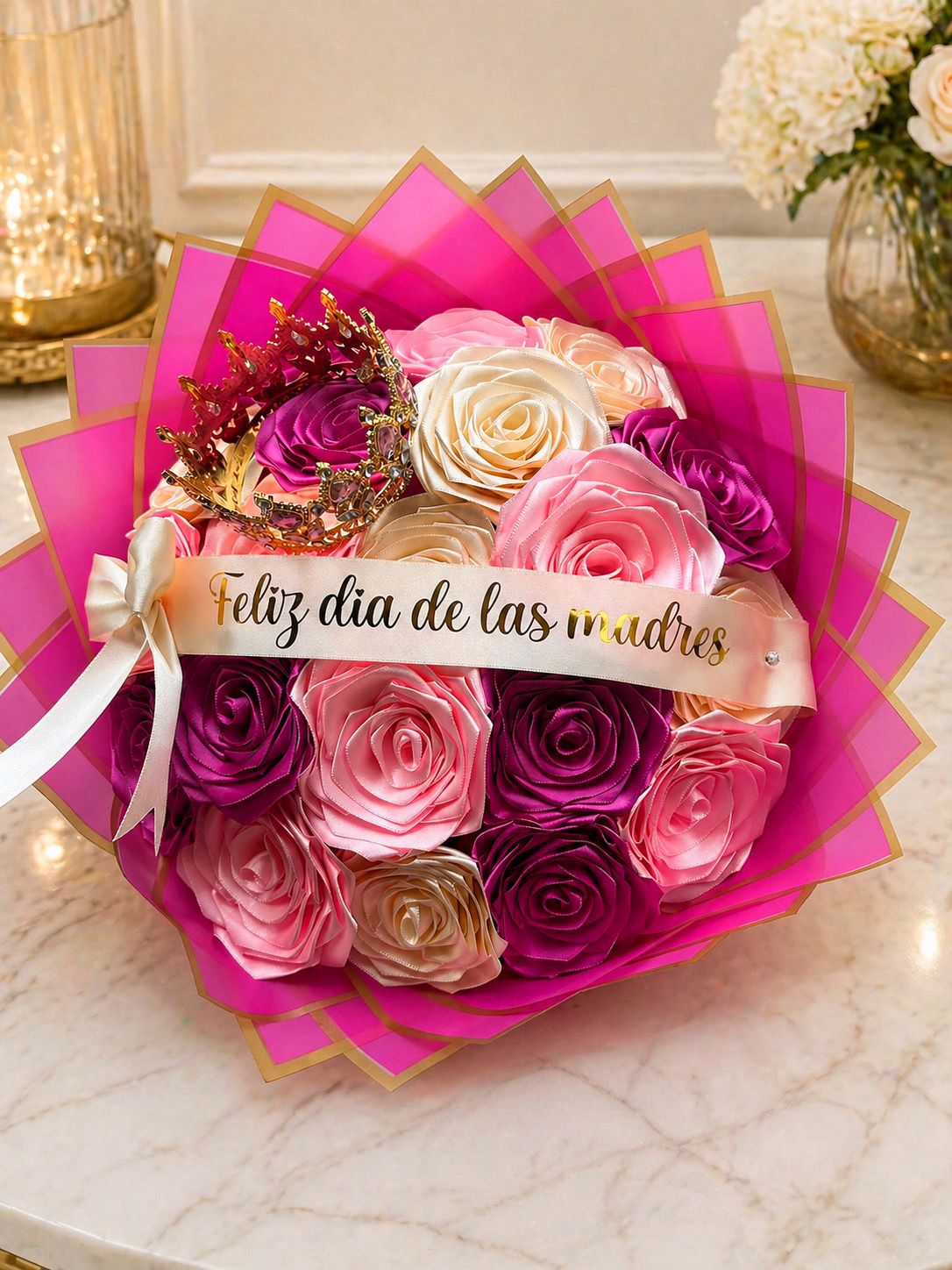 Bouquet eternas
