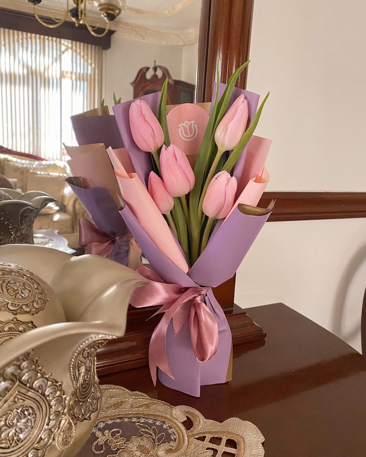 Tulipanes x5 Bouquet