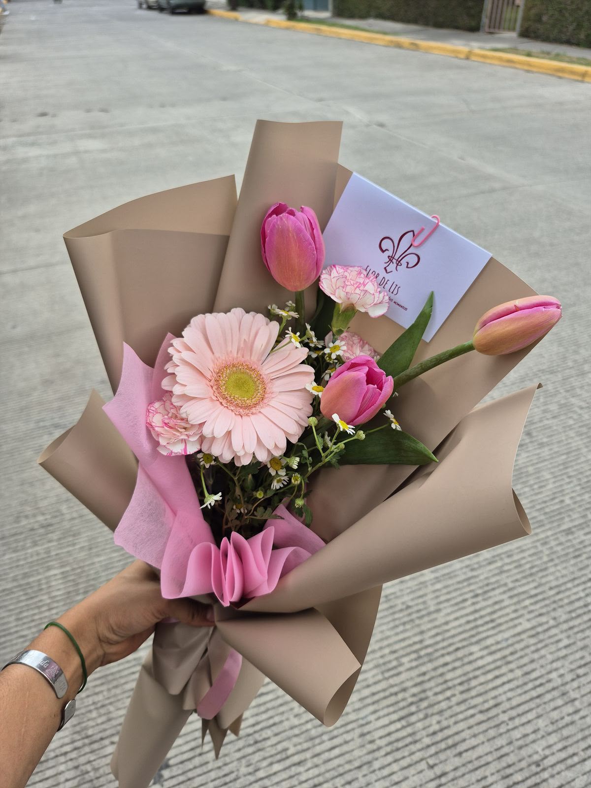 Tulipanes x3 Bouquet