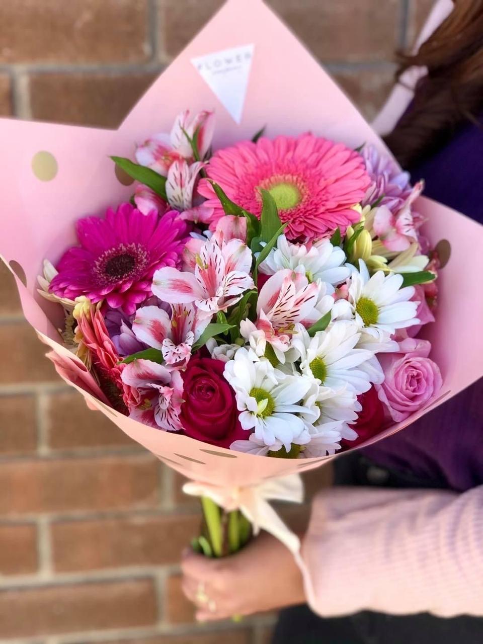 Bouquet variedad floral