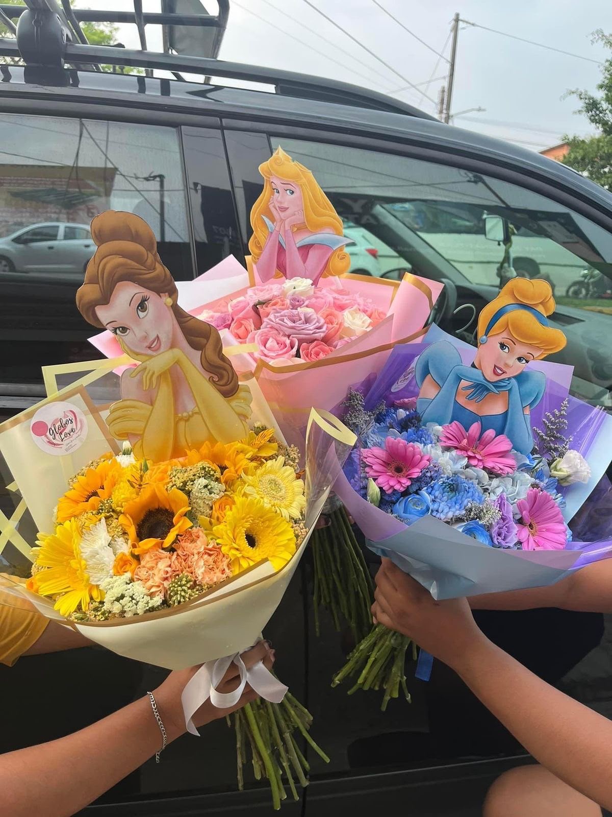 Bouquet princesa
