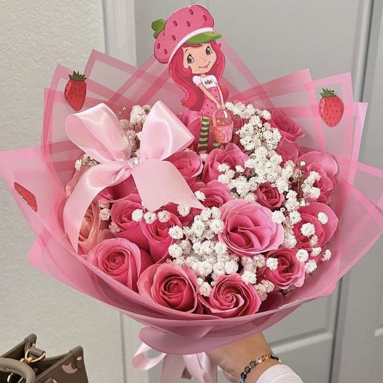 Bouquet Rosita Fresita x20 rosas