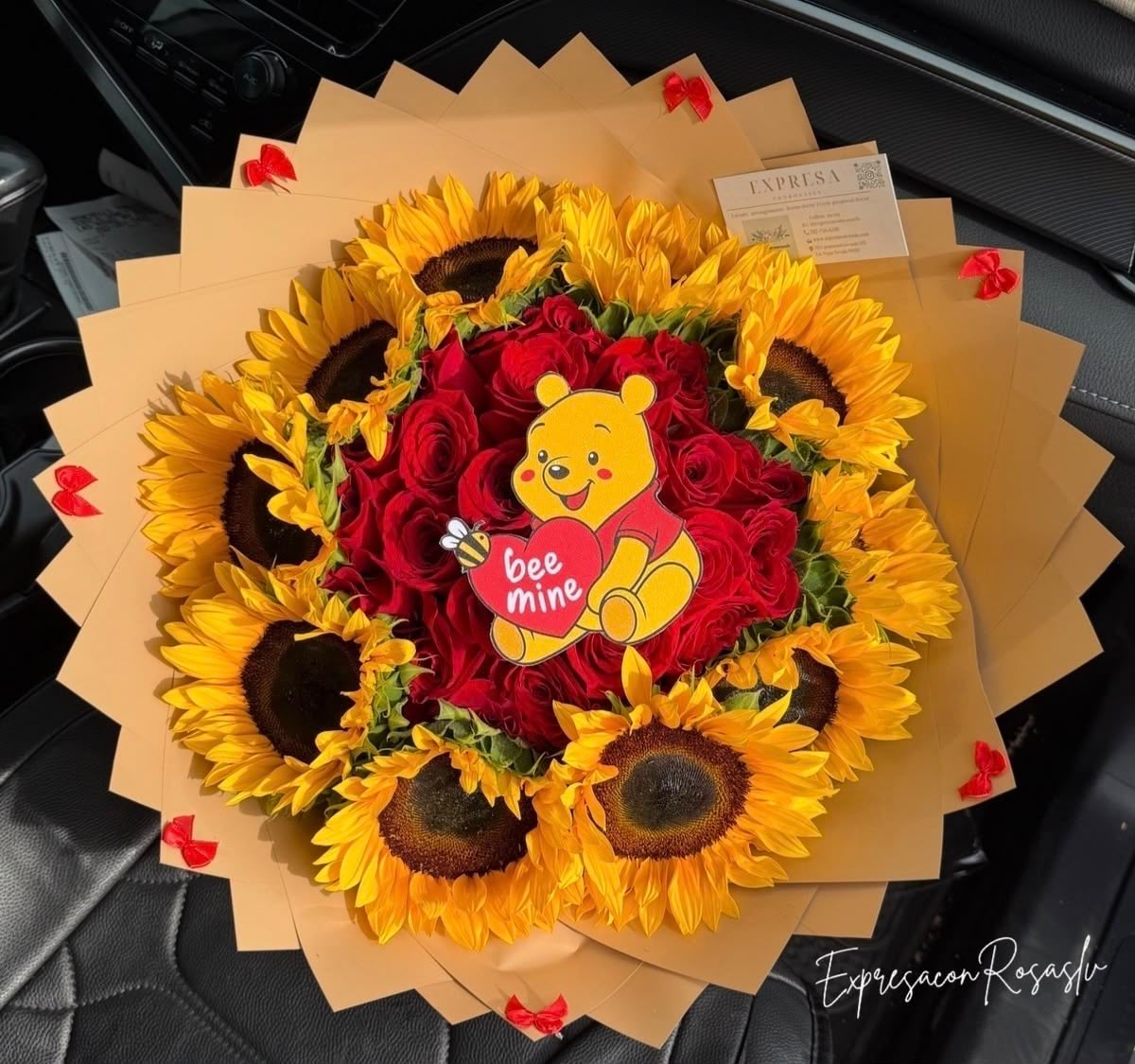 Bouquet Winnie Pooh