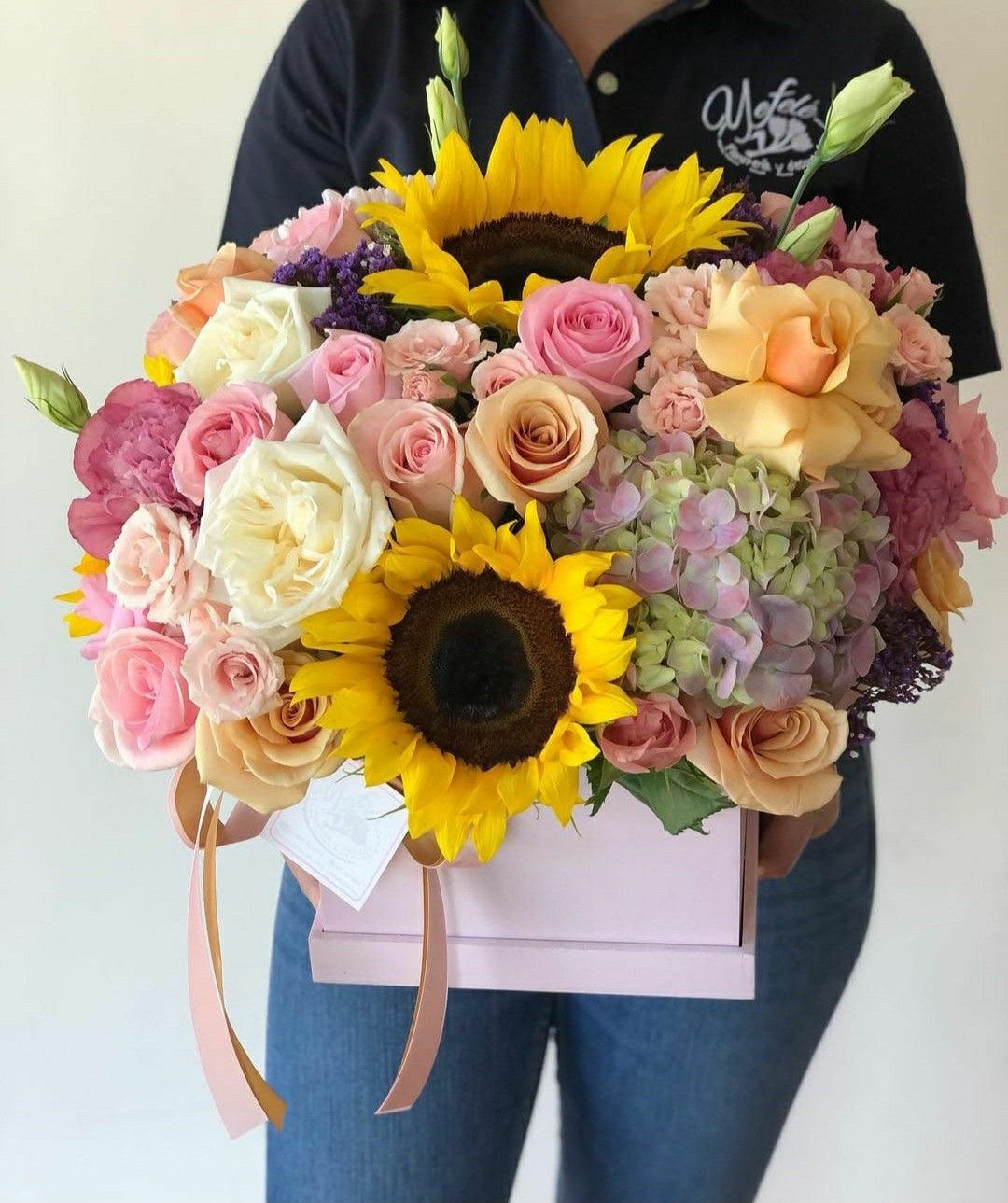Box floral