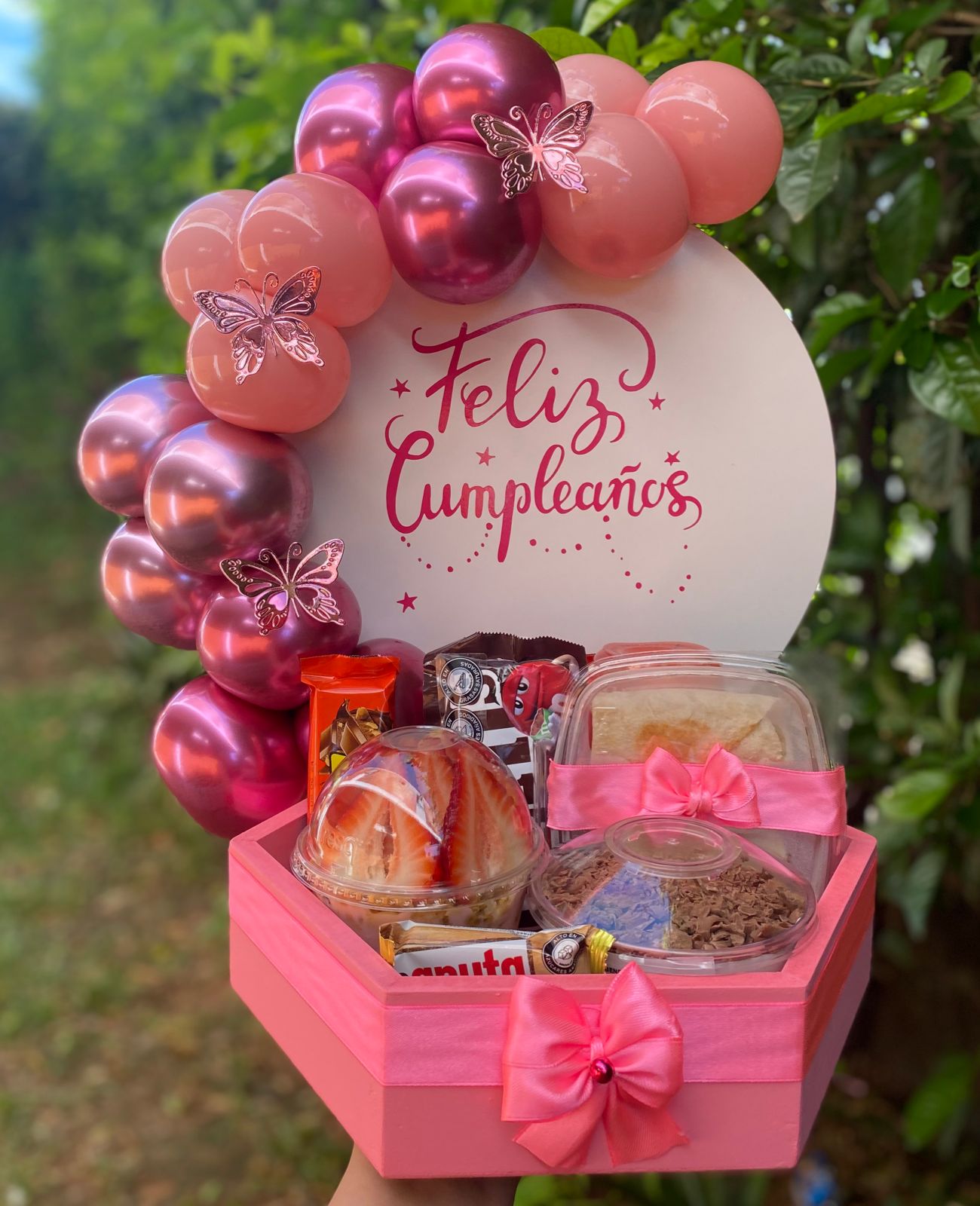 Variado en tonos rosados