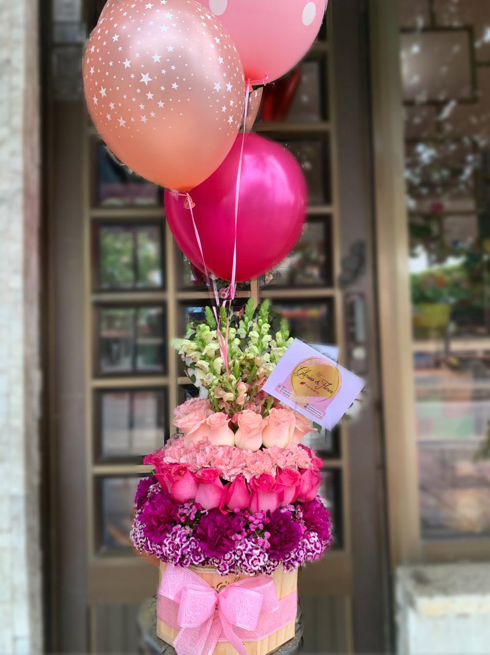 Torta Floral